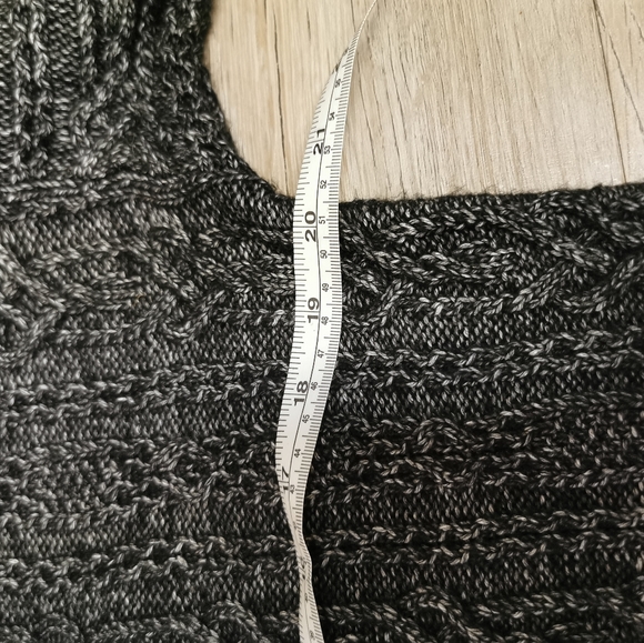 Superdry loose Sartorial knit sweater, size small - Picture 5 of 7